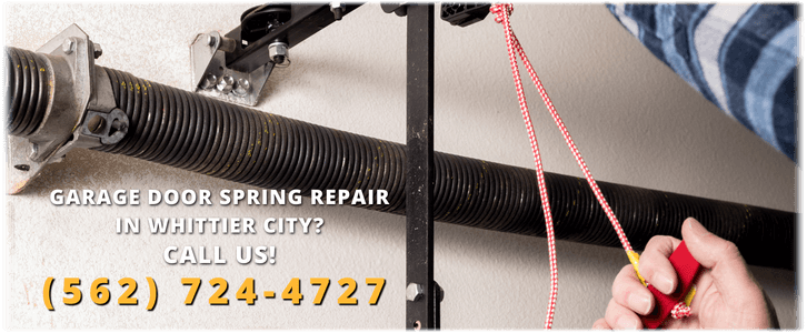 Broken Garage Door Spring Repair Whittier CA