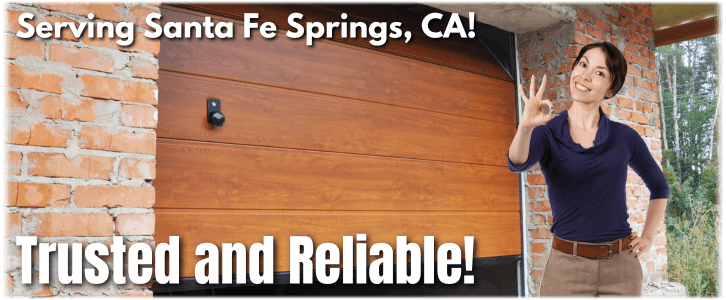 Garage Door Repair Santa Fe Springs CA